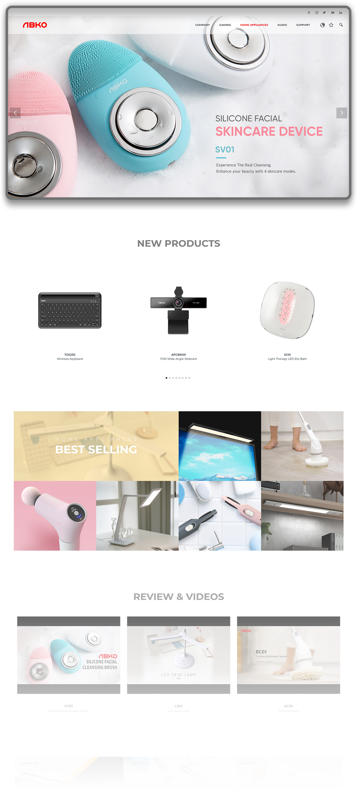 abko Home Appliances main img