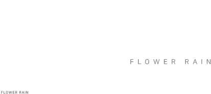 배경이 어두울때 꽃비내림 로고 사용법